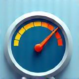 Graphic representing speed