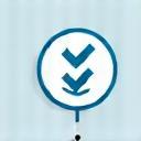 Icon representing plan selection
